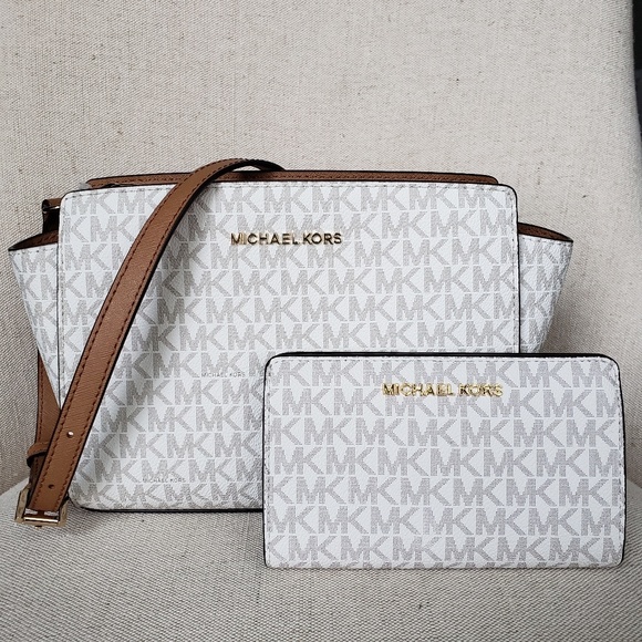 MICHAEL Michael Kors Handbags - SOLD NWT Michael Kors Bag And Wallet Bundle set